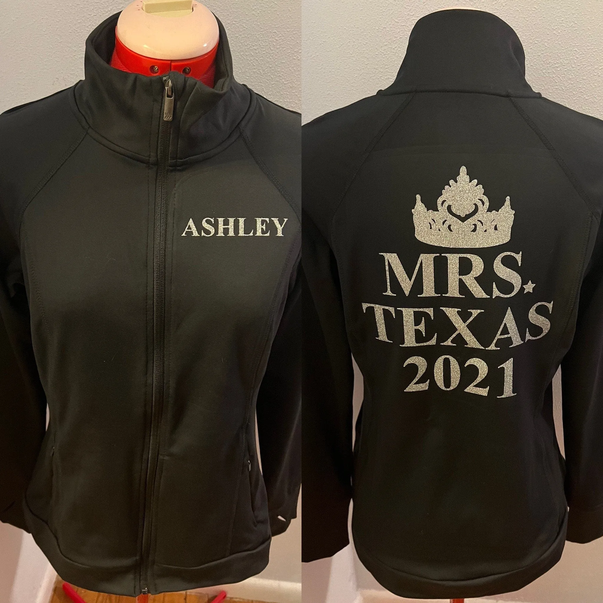 Mrs. World/Mrs. America/Miss for America Title Jackets