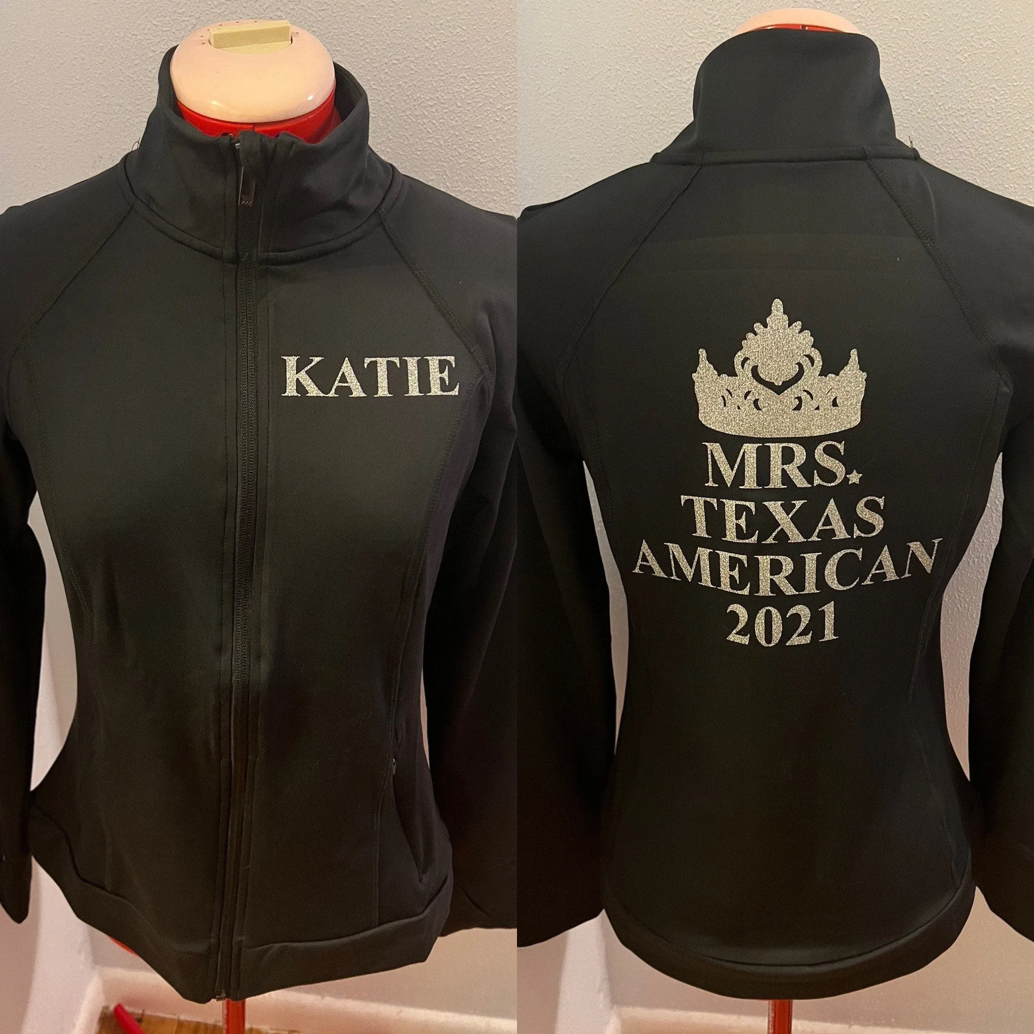 Mrs. World/Mrs. America/Miss for America Title Jackets