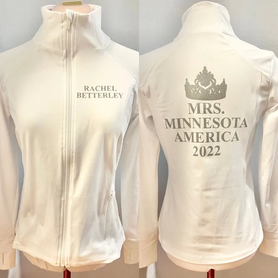 Mrs. World/Mrs. America/Miss for America Title Jackets