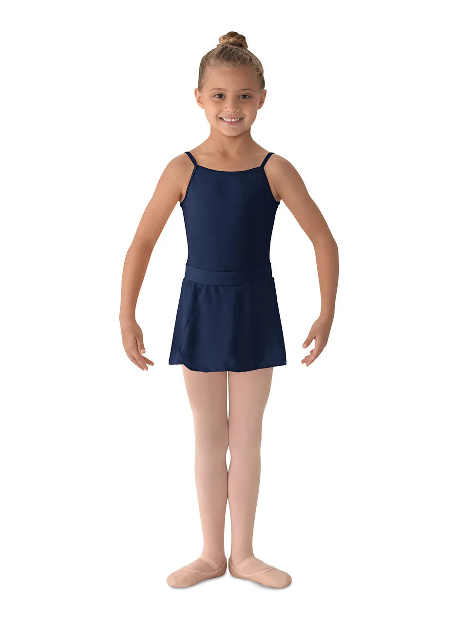 MS12CH Child Mock Wrap Skirt