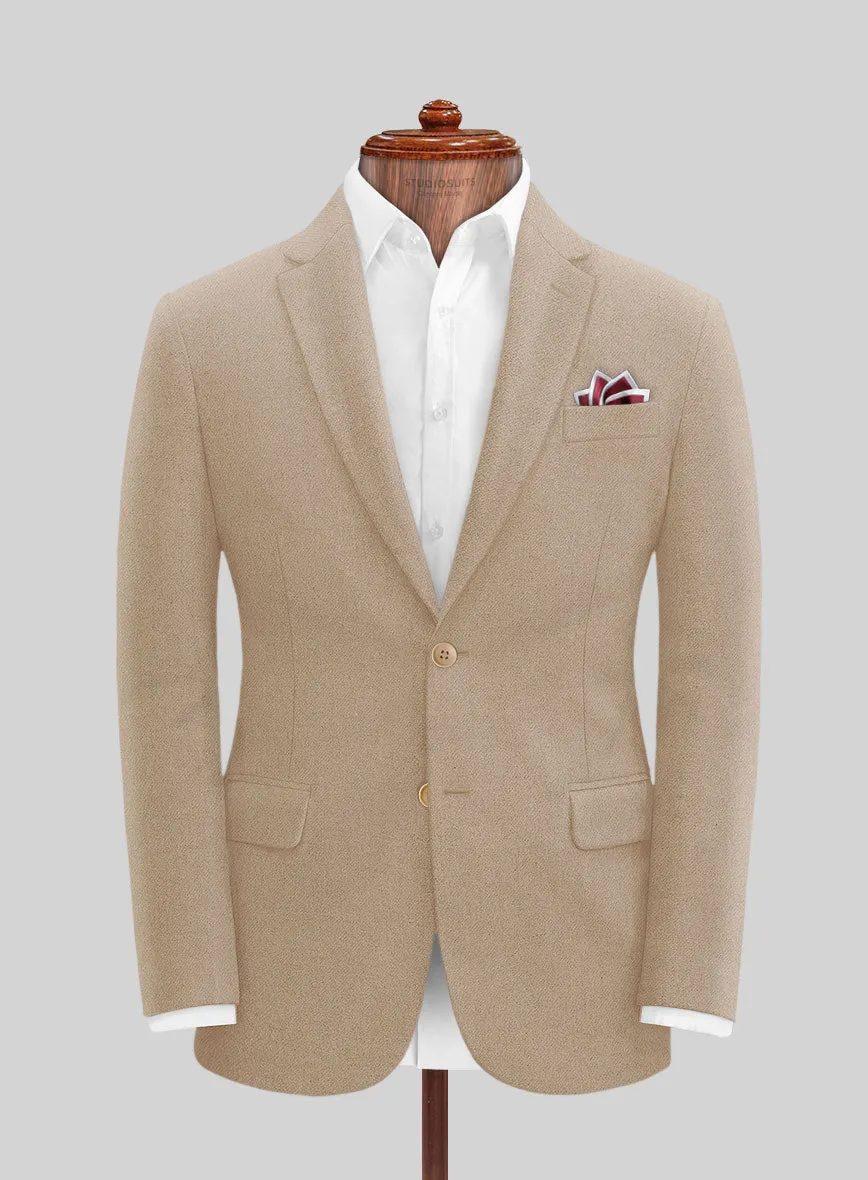 Naples Champagne Tweed Jacket