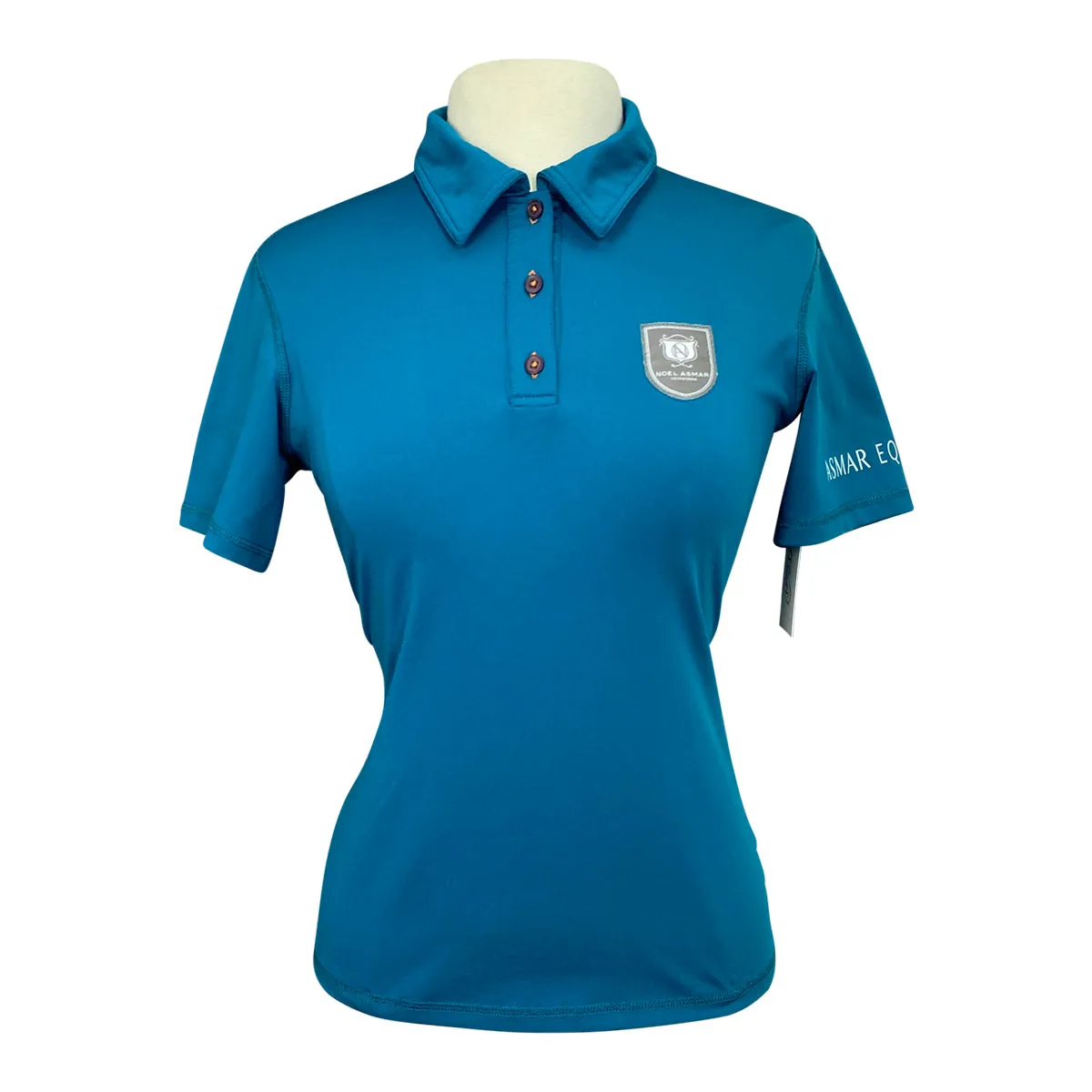 Noel Asmar Equestrian Polo in Teal - Women's Small