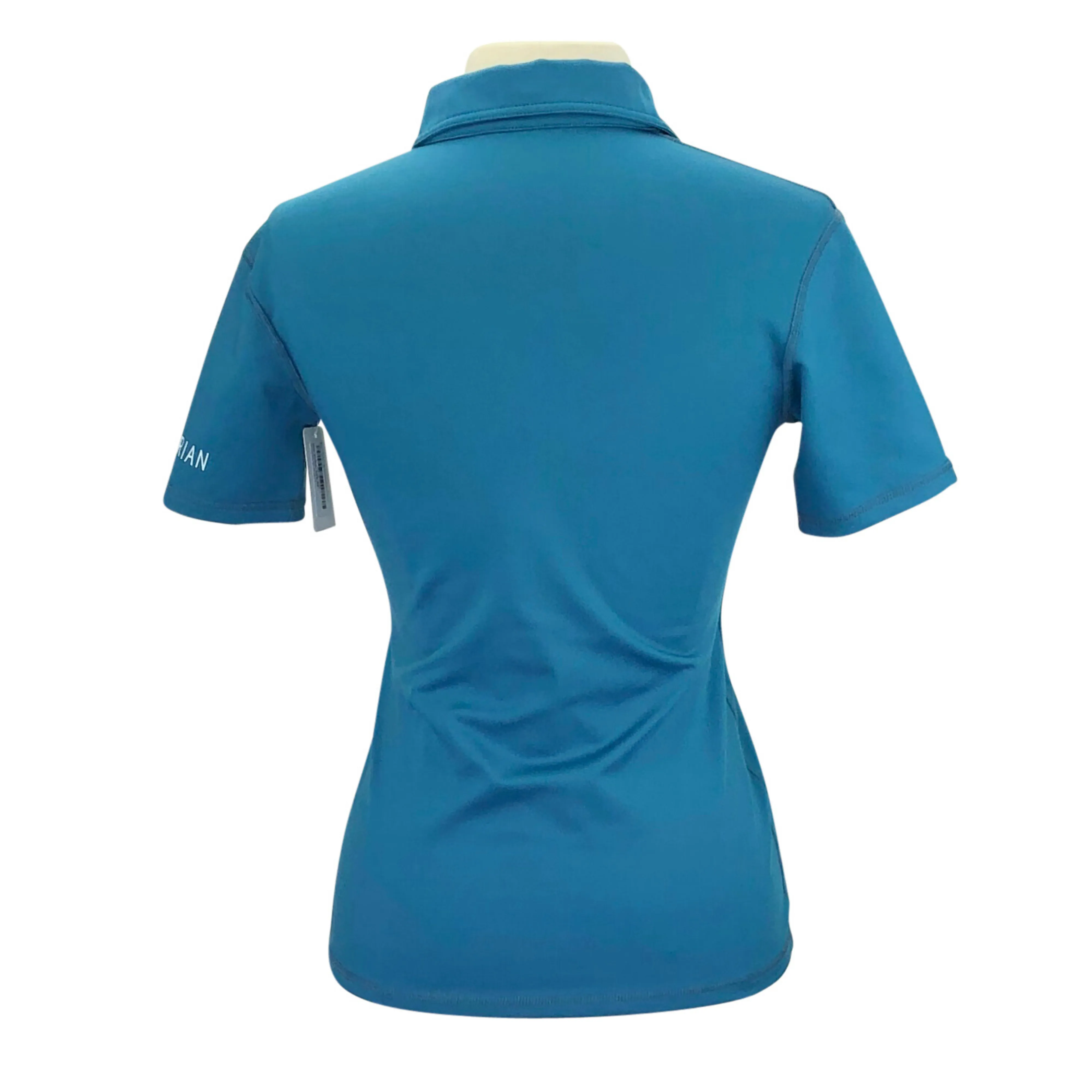 Noel Asmar Equestrian Polo in Teal - Women's Small