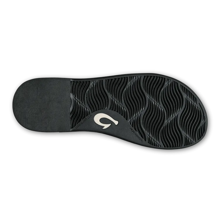 Olukai Tiare Slide - BLACK