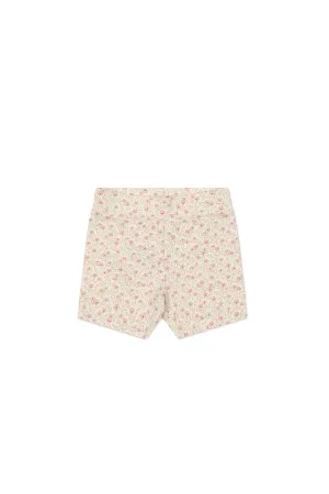 Organic Cotton Everyday Bike Short - Emmy Egret