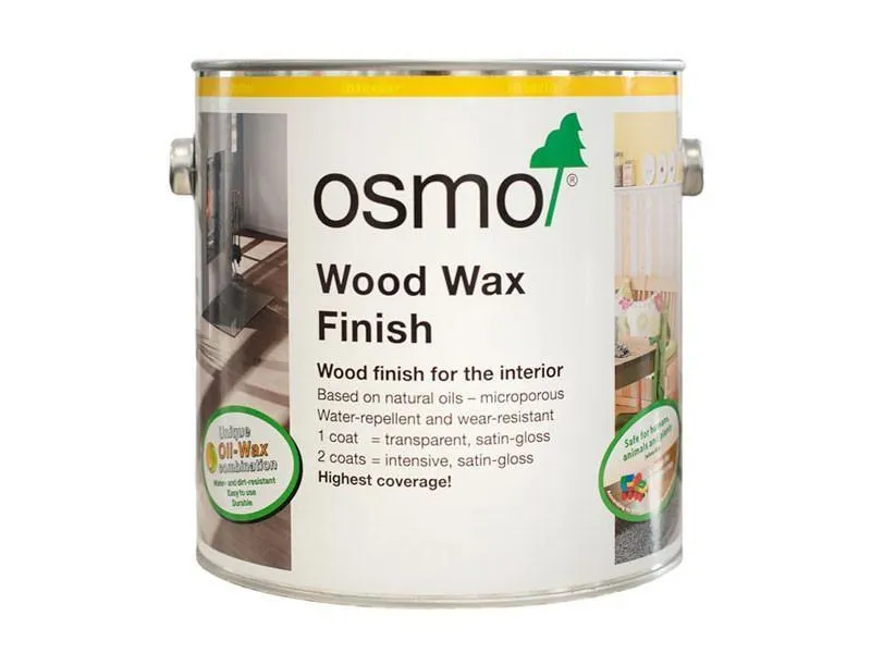 OSMO Wood Wax Finish