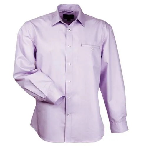 Outline Subtle Stripe Corporate Shirt