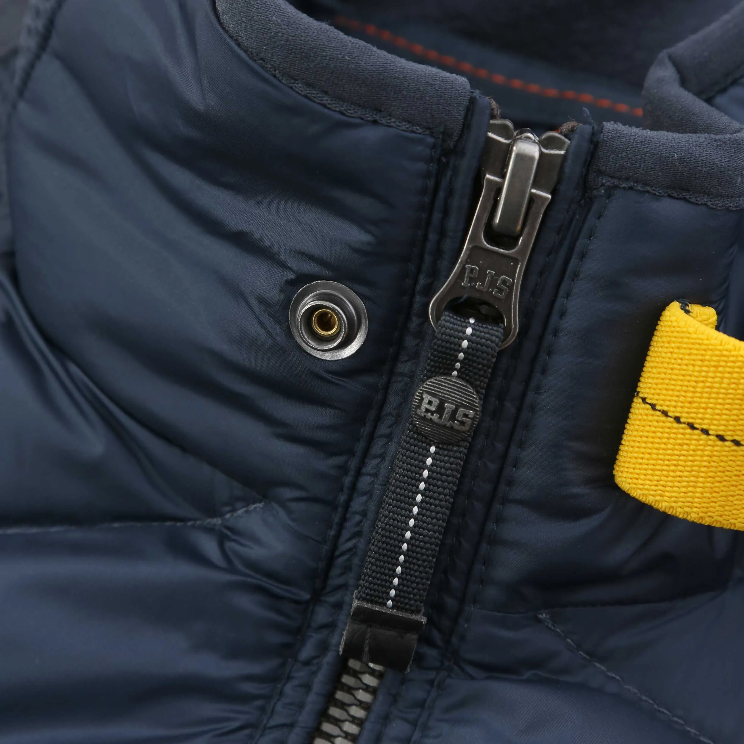 Parajumpers Jayden Quilted Fleece Jacket in Dark Avio Navy