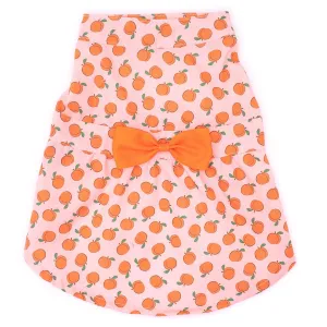 Peachy Keen Dog Dress