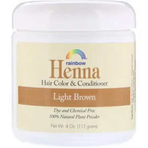 Rainbow Henna Light Brown 113g