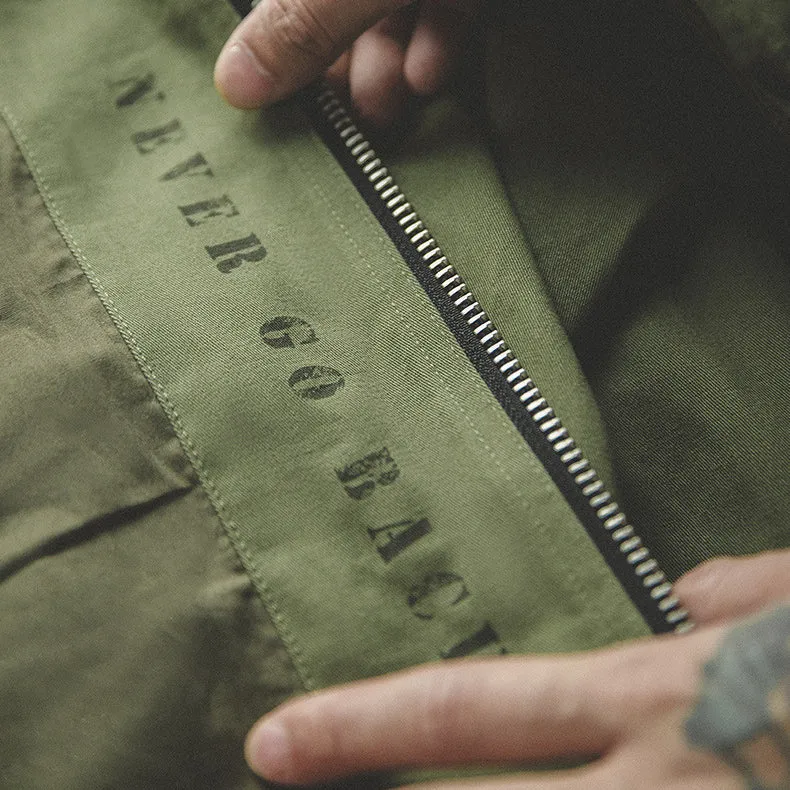 Retro Military Green Jackets