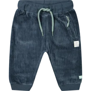 Riffle Kids Paris Pant in Corduroy Rib Blue