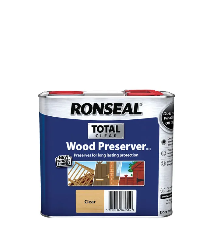 Ronseal Total Wood Preserver