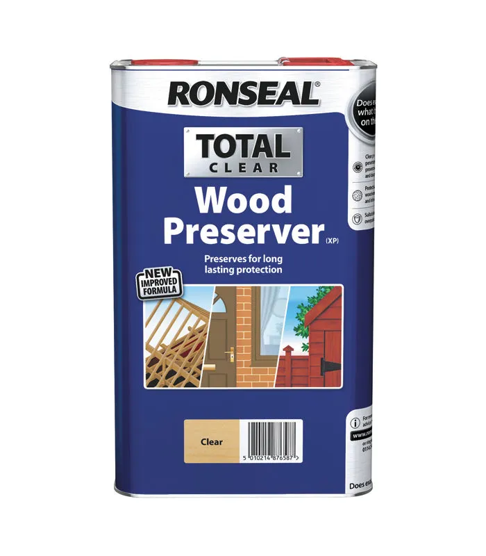 Ronseal Total Wood Preserver