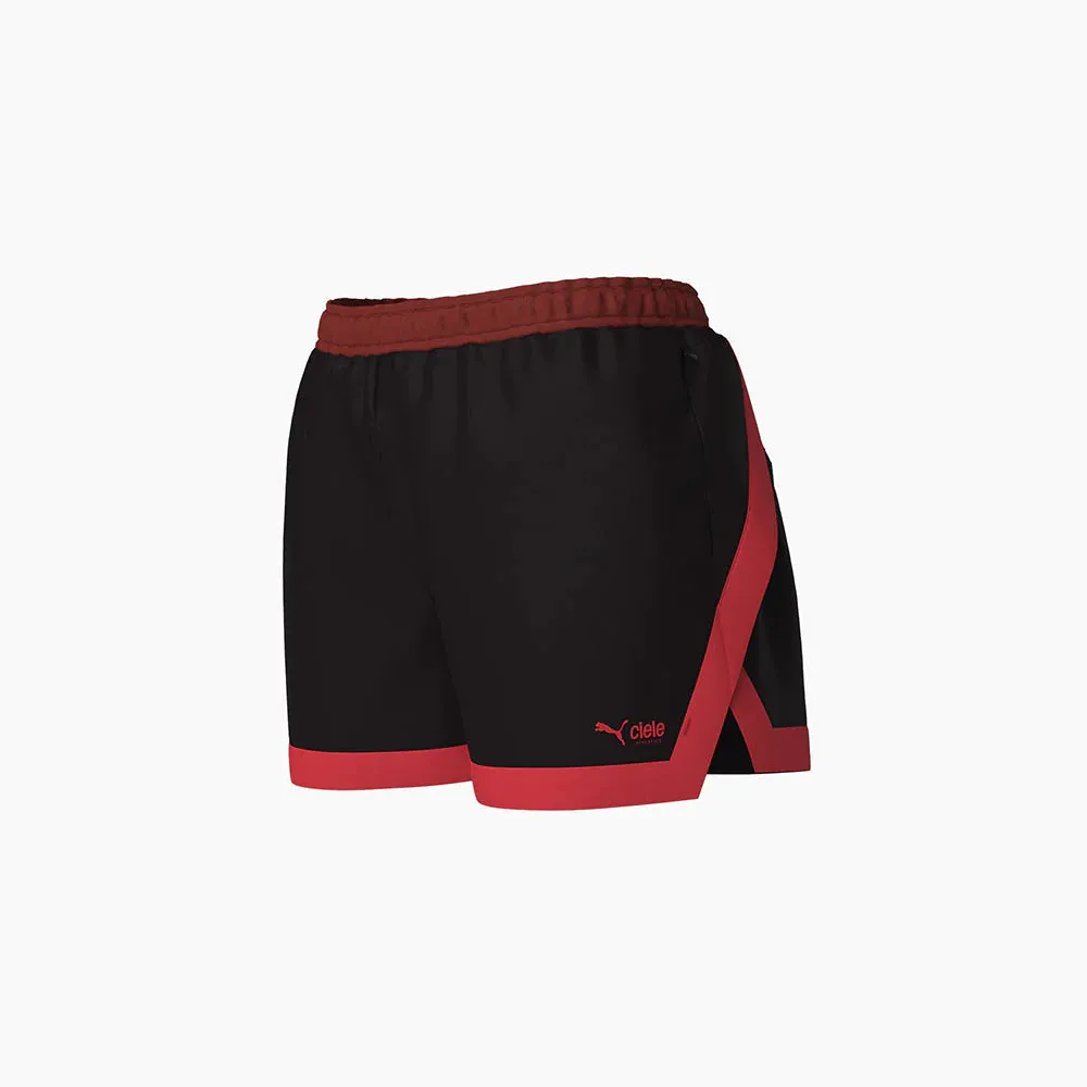 Run Ciele - 3" Woven Short - Women's Shorts