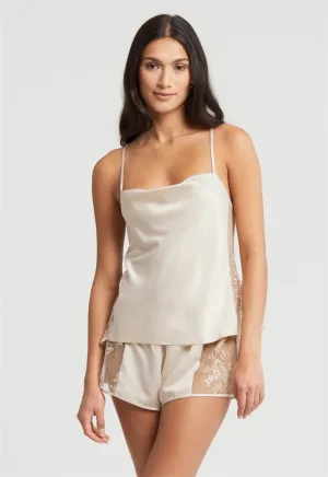 Rya Collection Darling Cami-Tap Set - Champagne