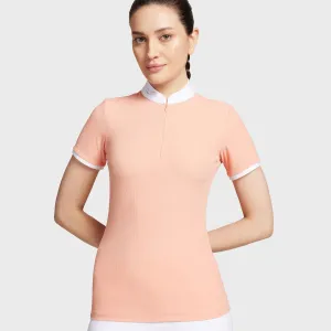 Samshield Louane Show Shirt - Rose Peach Texturised