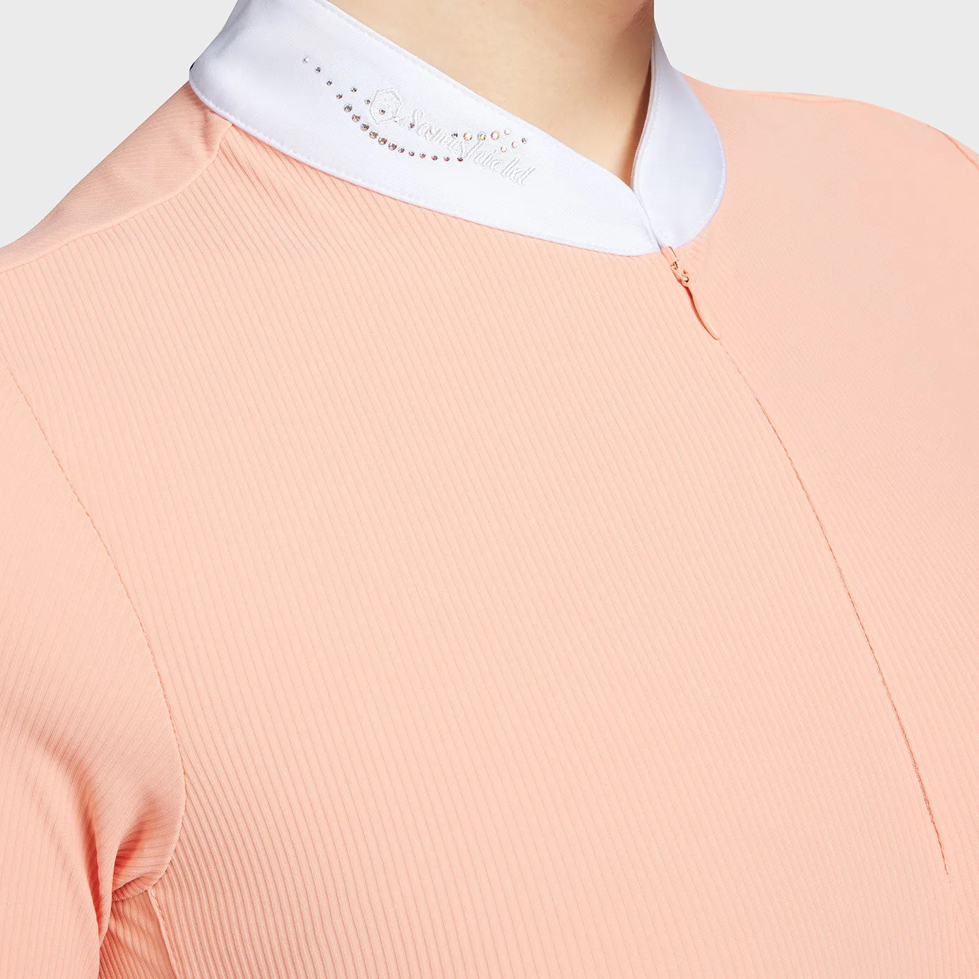 Samshield Louane Show Shirt - Rose Peach Texturised