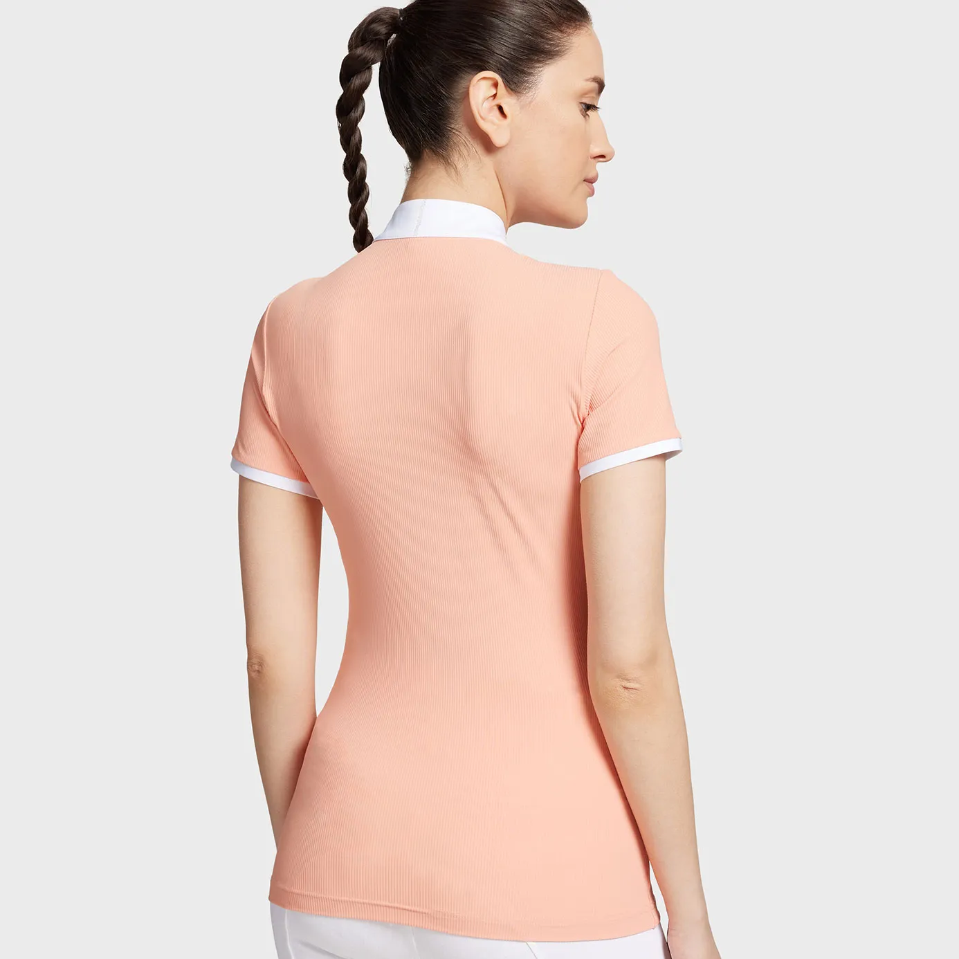 Samshield Louane Show Shirt - Rose Peach Texturised