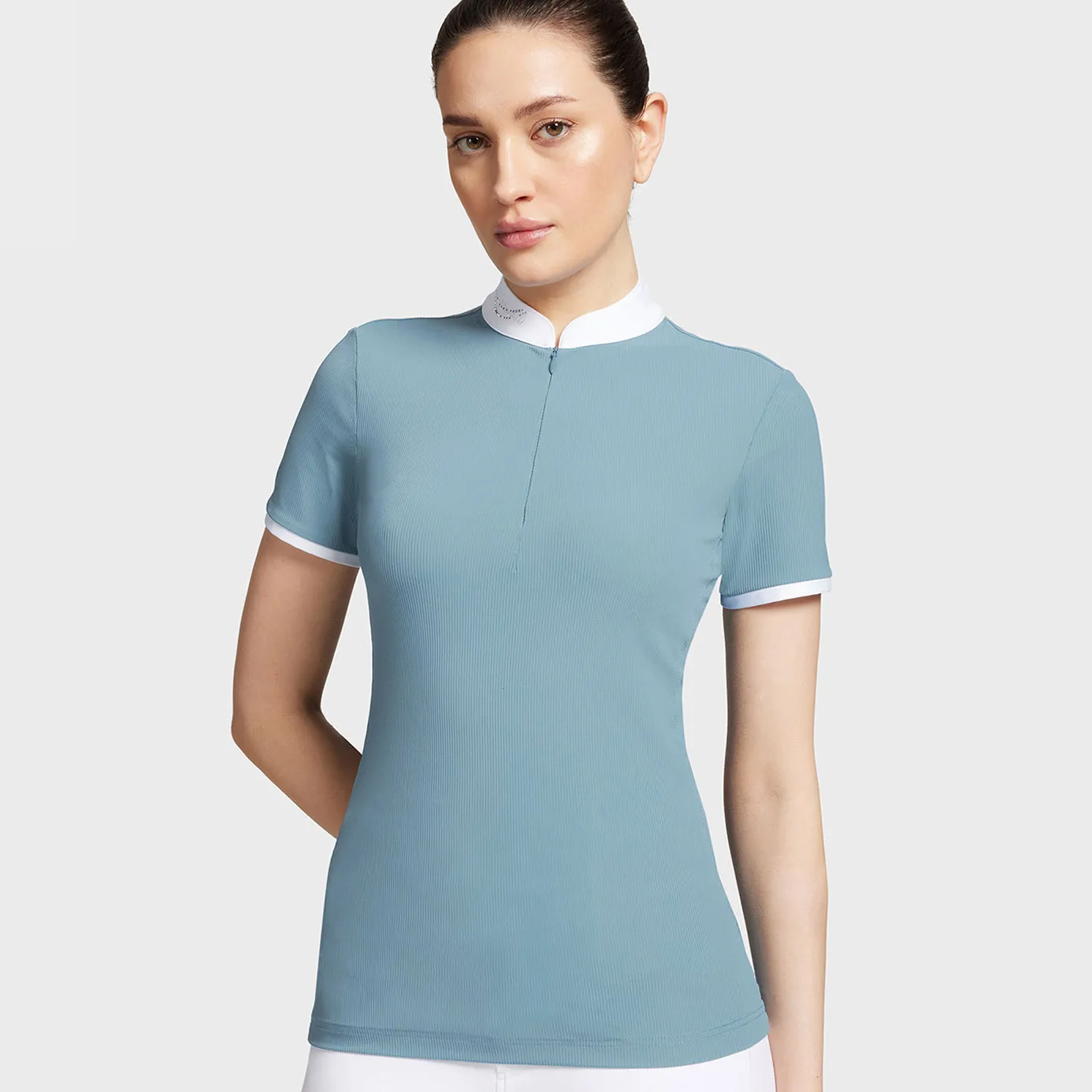 Samshield Louane Show Shirt - Sea Angel Texturised