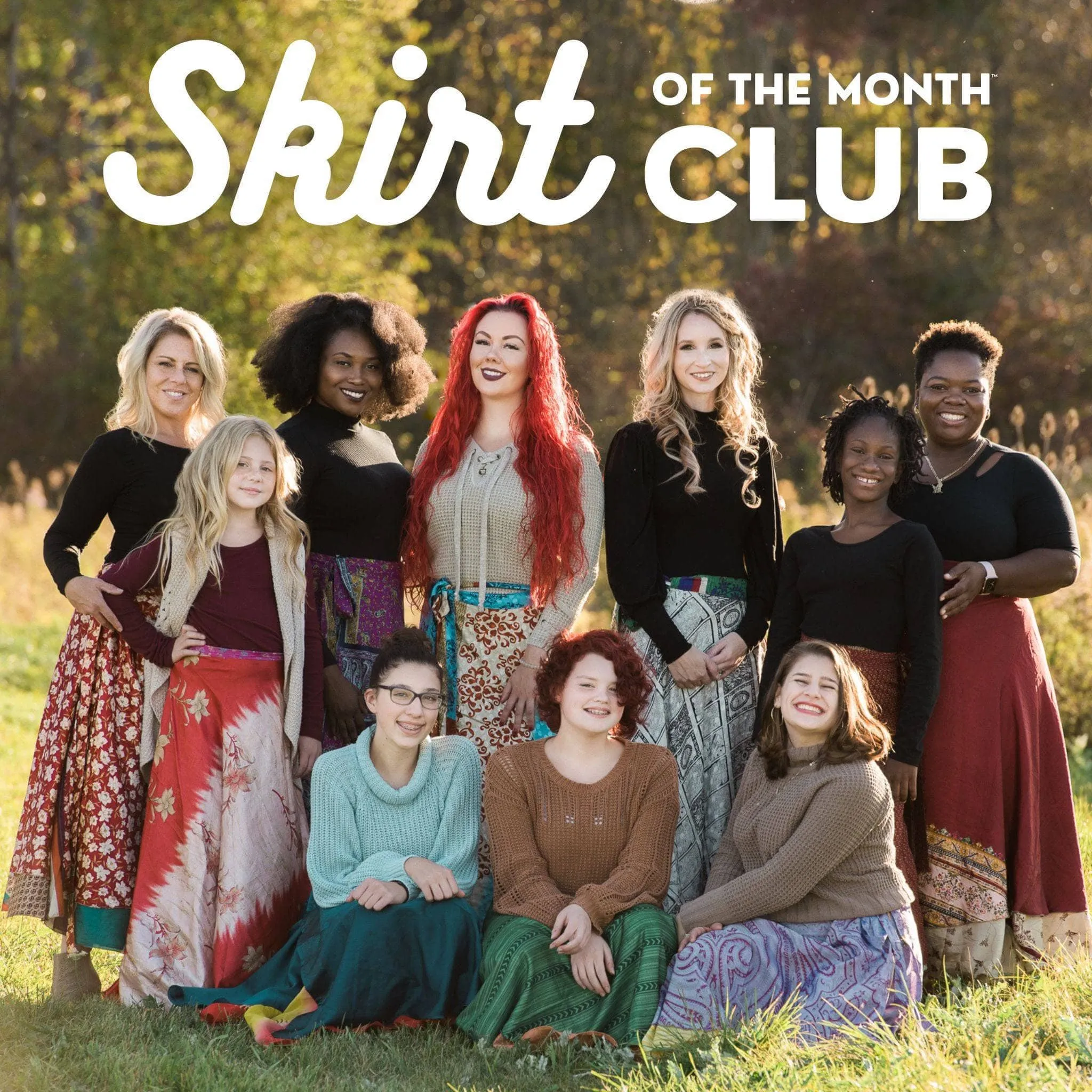 Skirt of the Month® Club