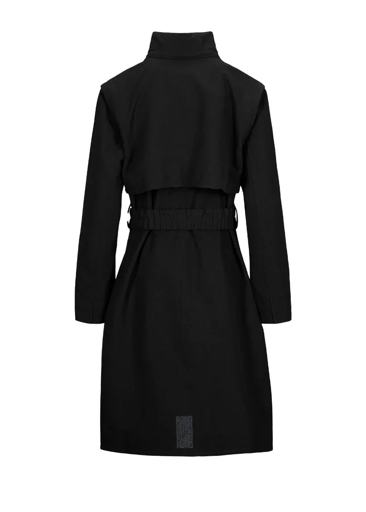 Skyet Coat New Black