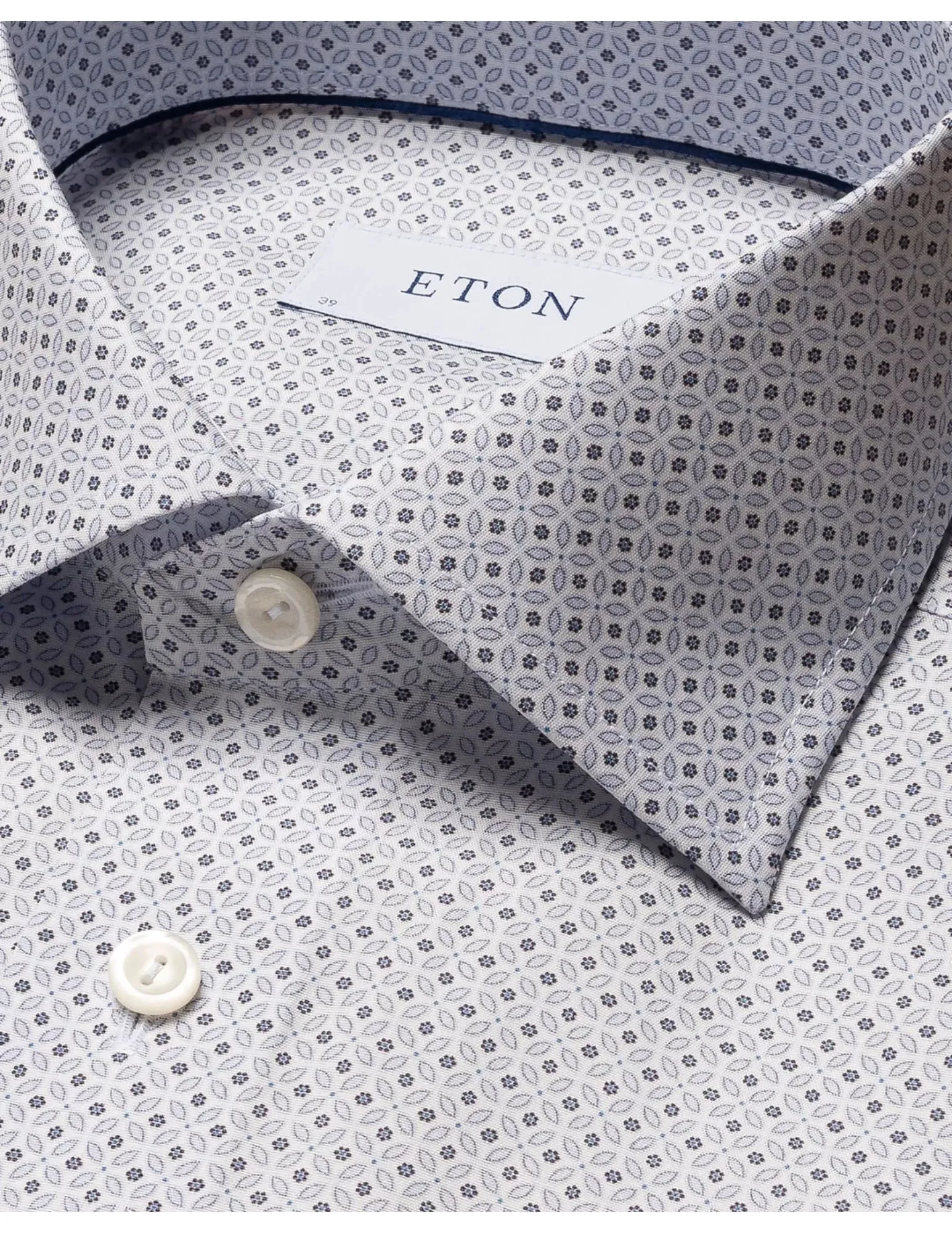 Slim Fit Poplin Shirt | Light Blue