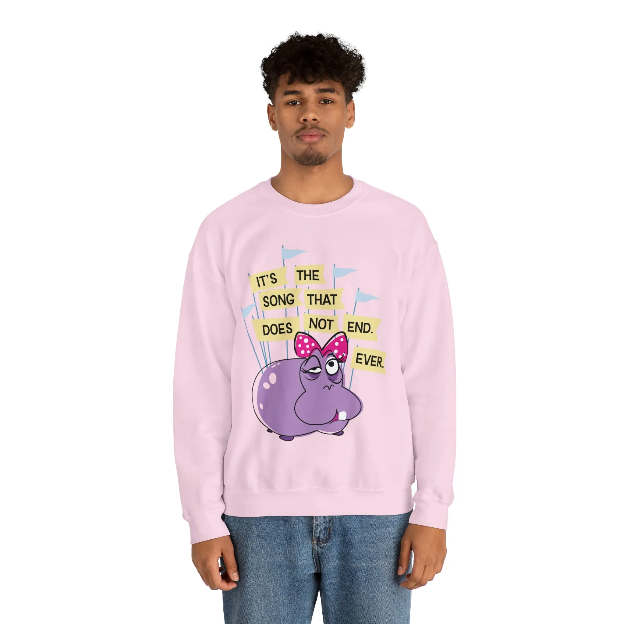 Small World Hippo Sweatshirt