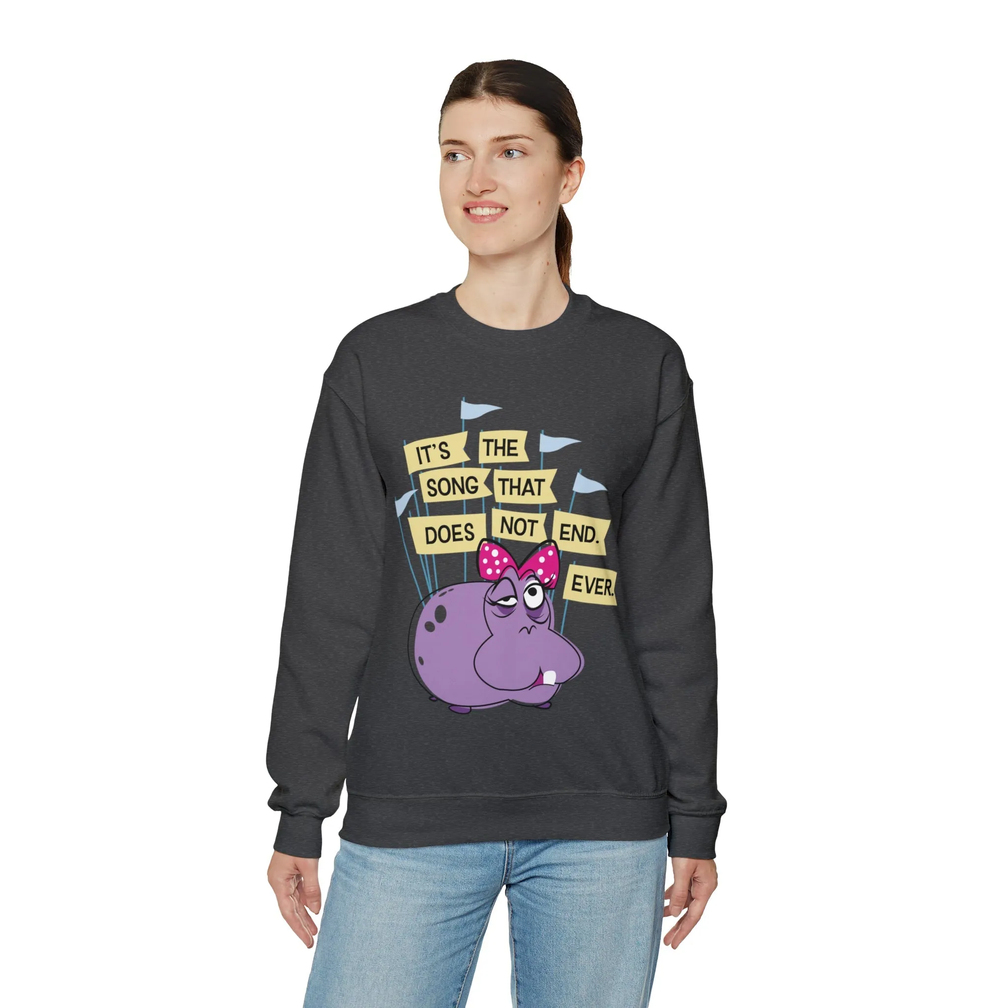 Small World Hippo Sweatshirt