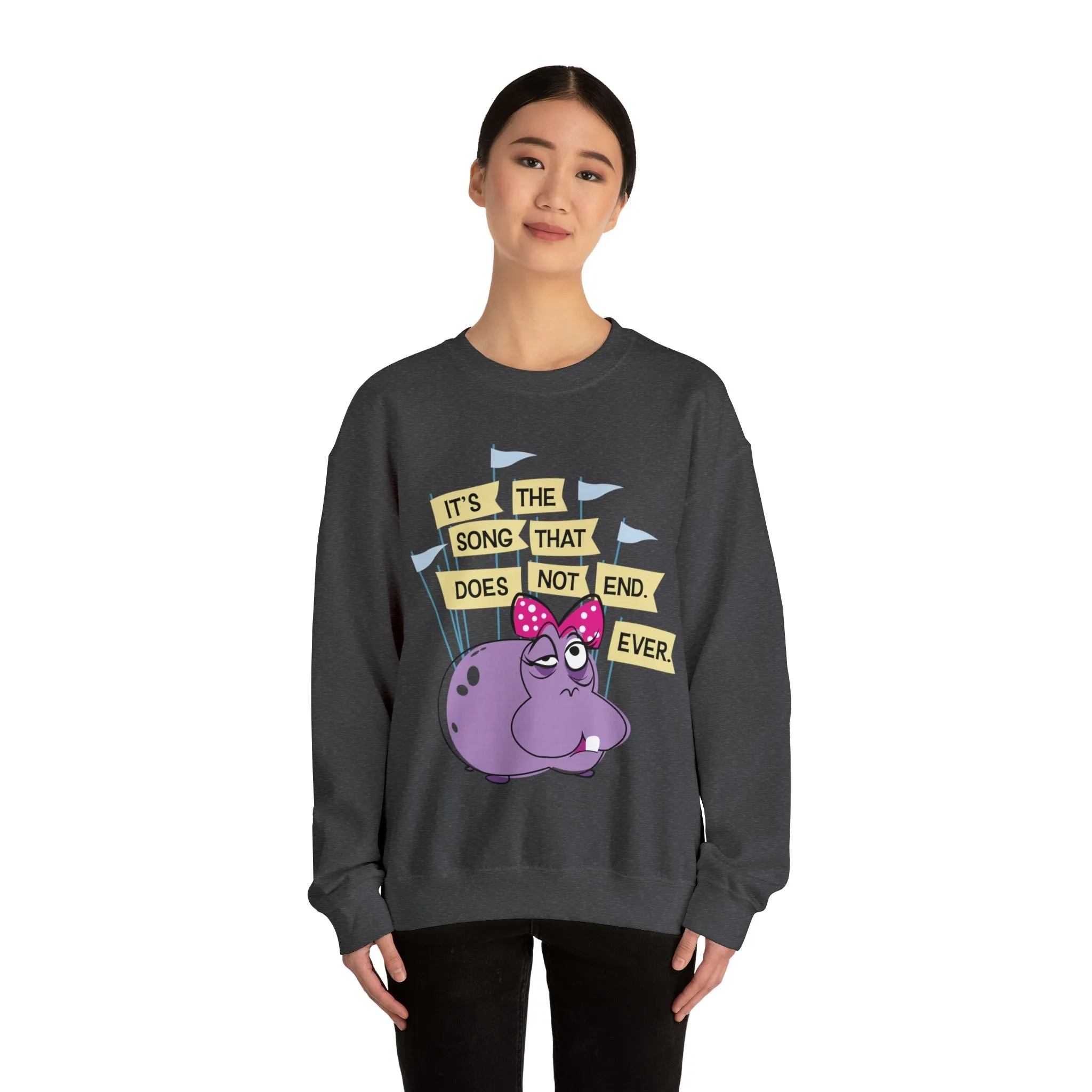 Small World Hippo Sweatshirt