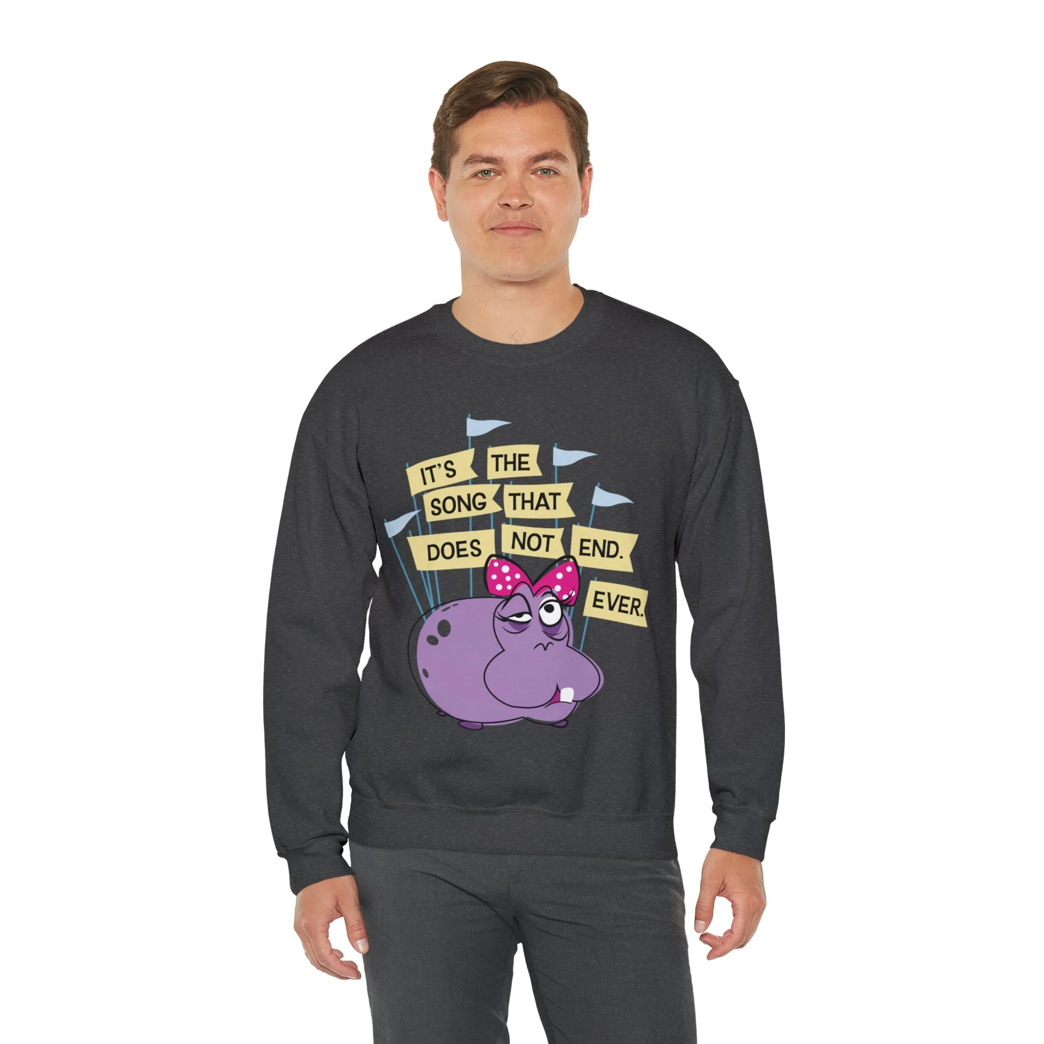 Small World Hippo Sweatshirt