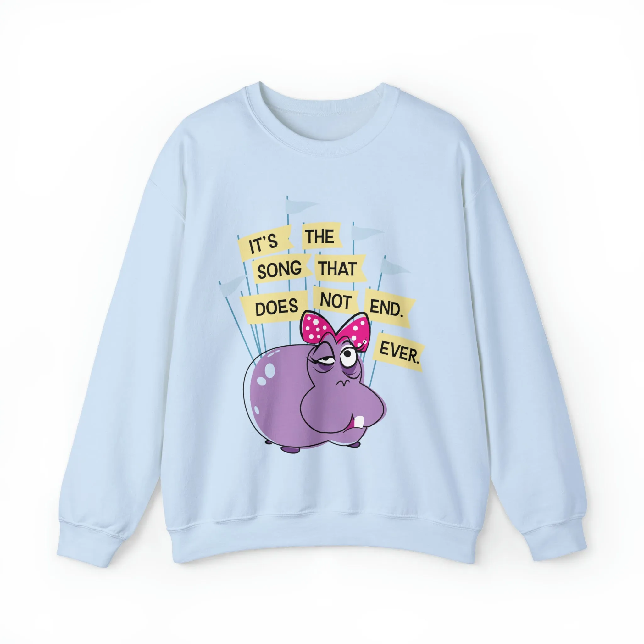 Small World Hippo Sweatshirt