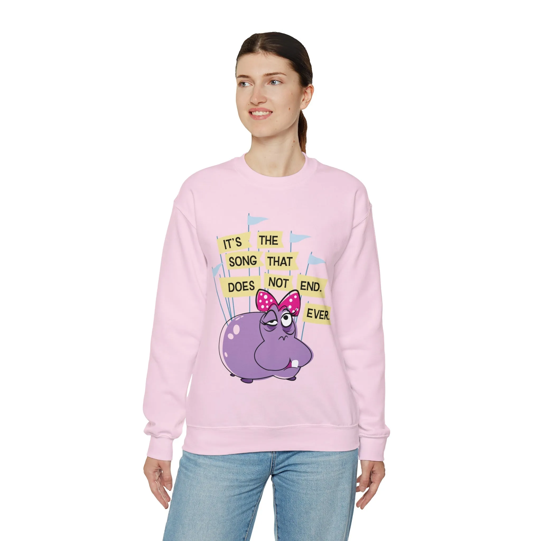 Small World Hippo Sweatshirt