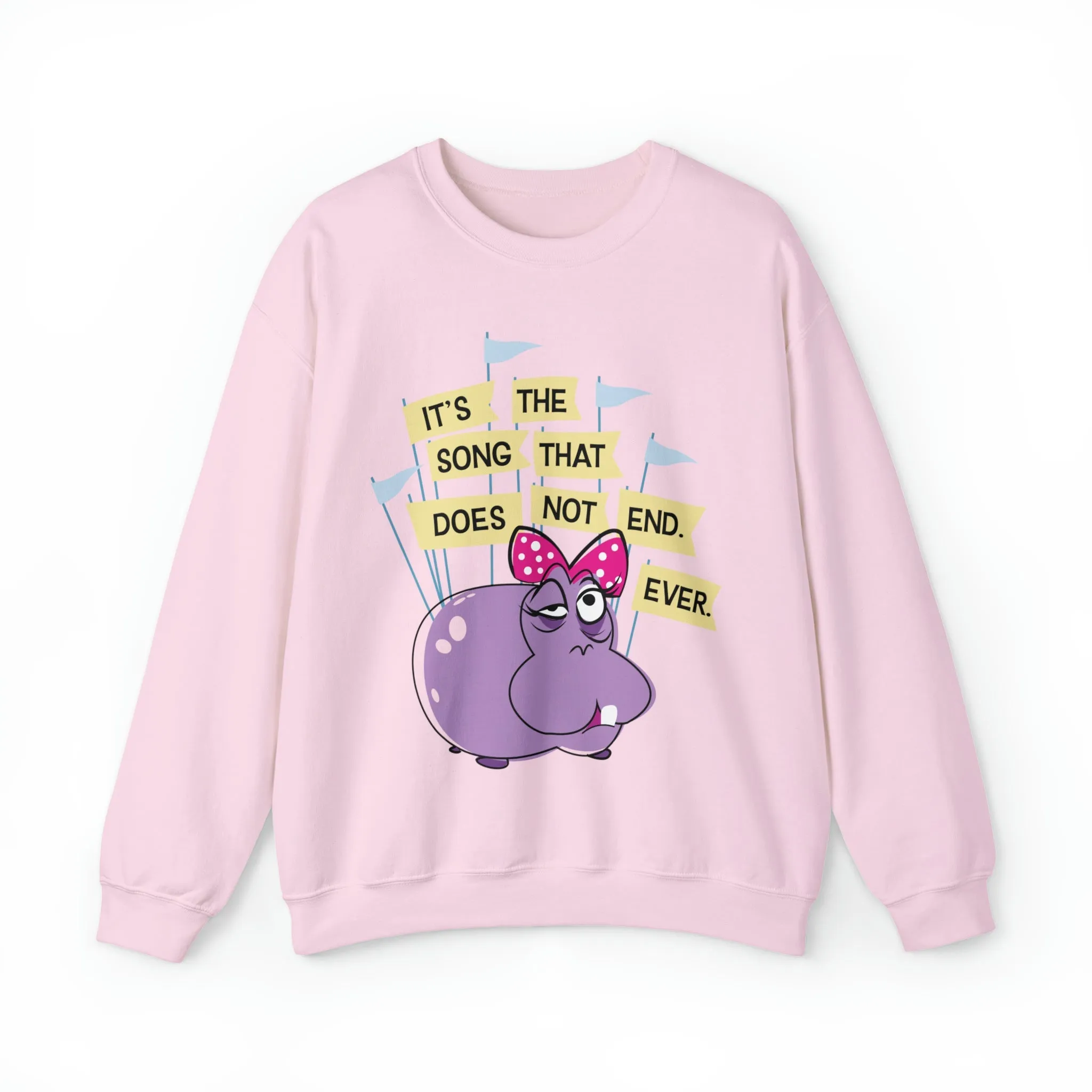 Small World Hippo Sweatshirt