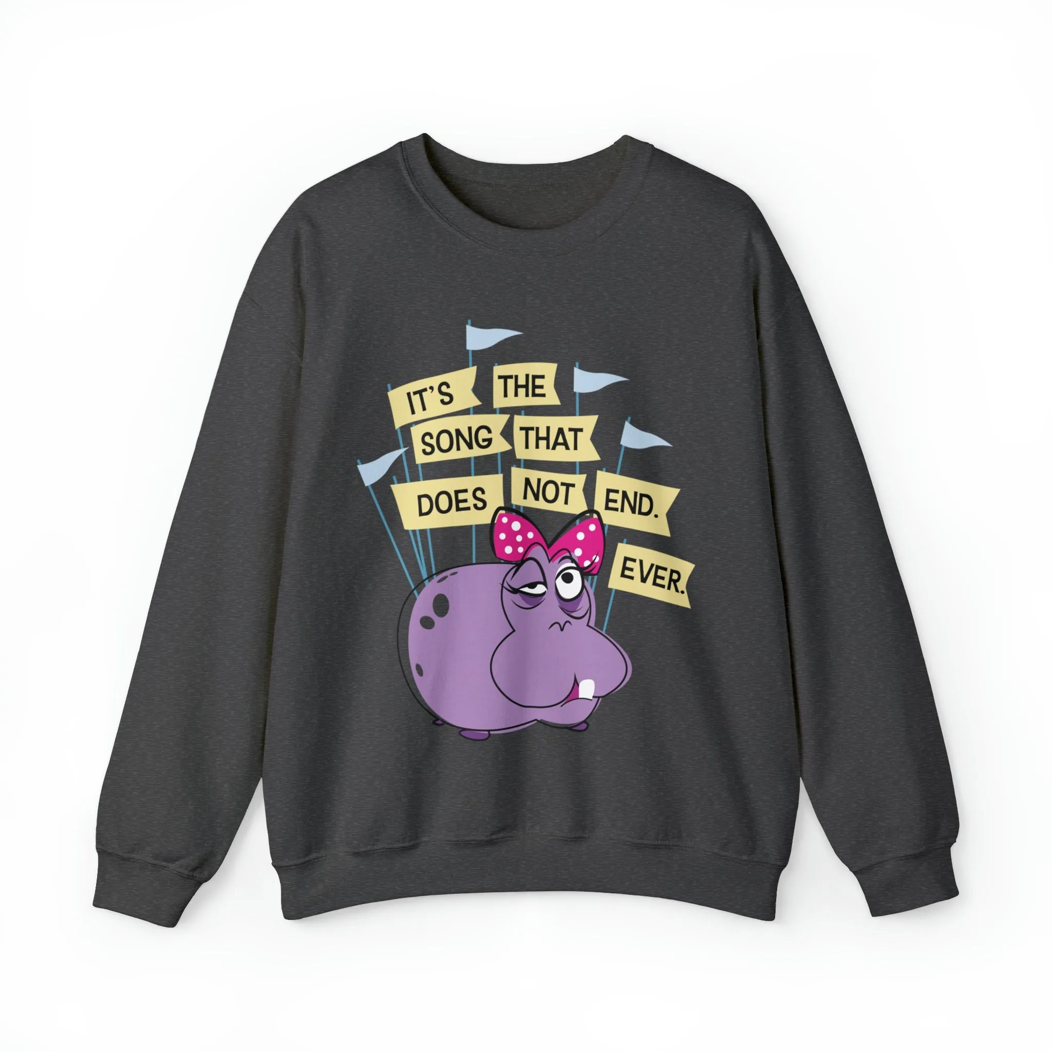 Small World Hippo Sweatshirt