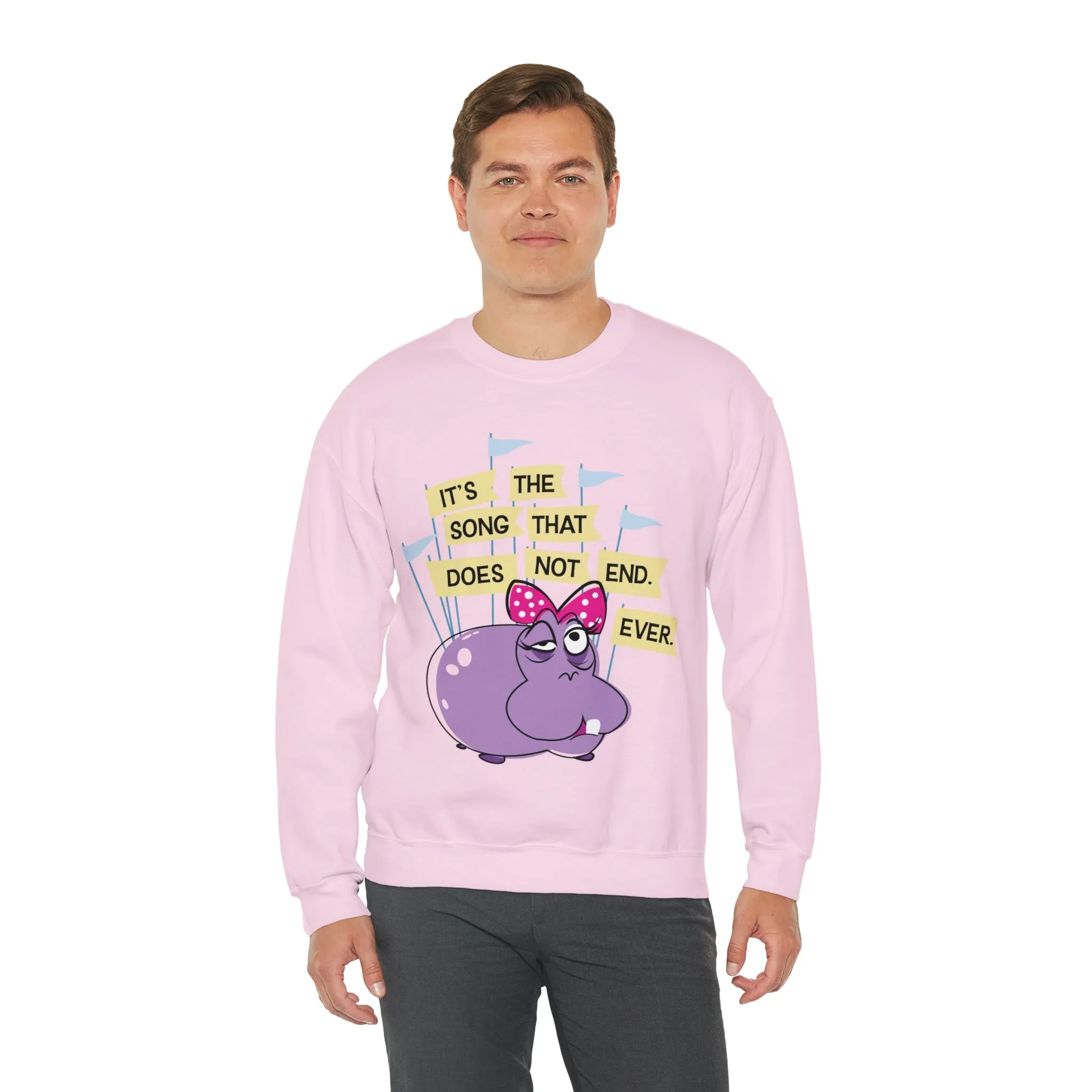 Small World Hippo Sweatshirt