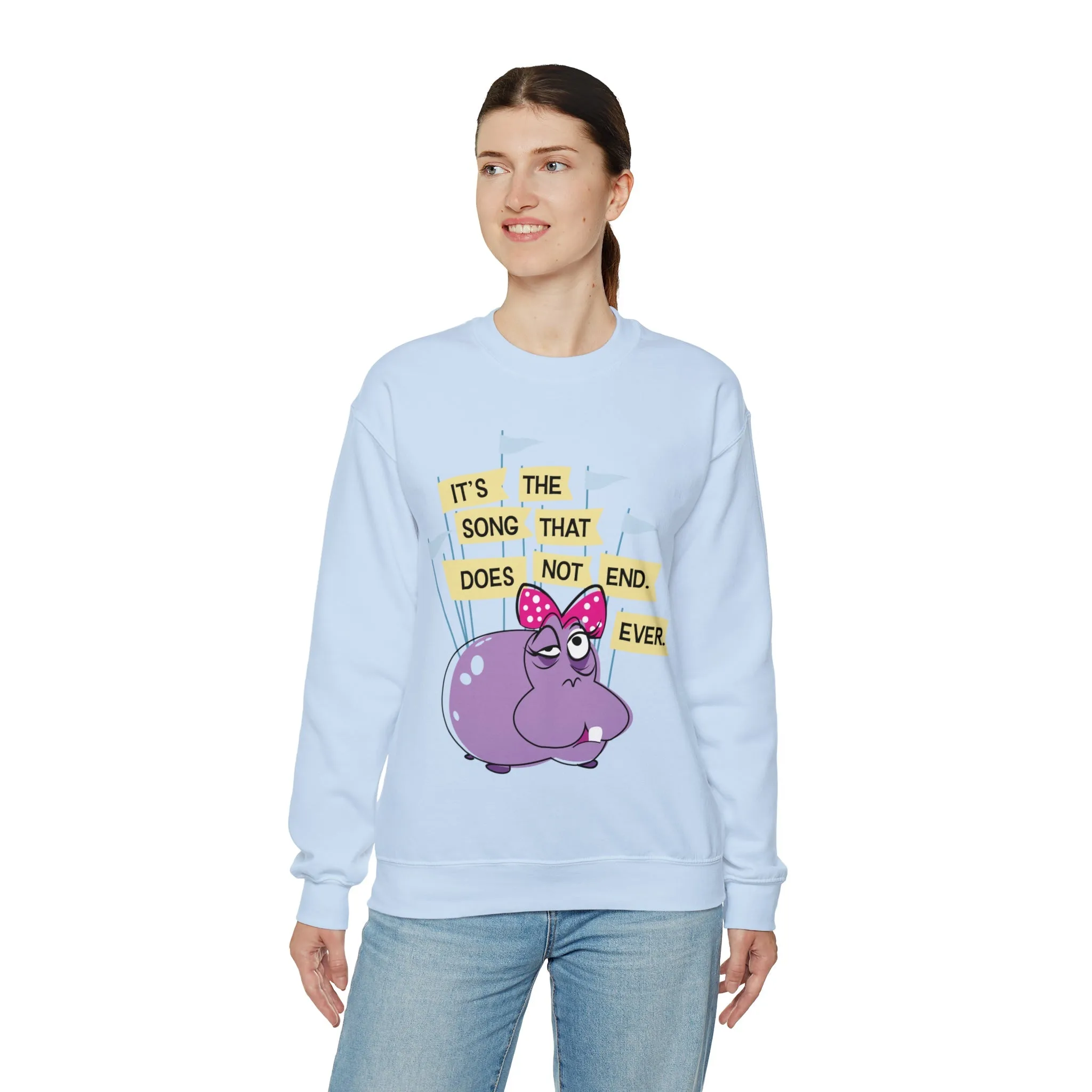 Small World Hippo Sweatshirt