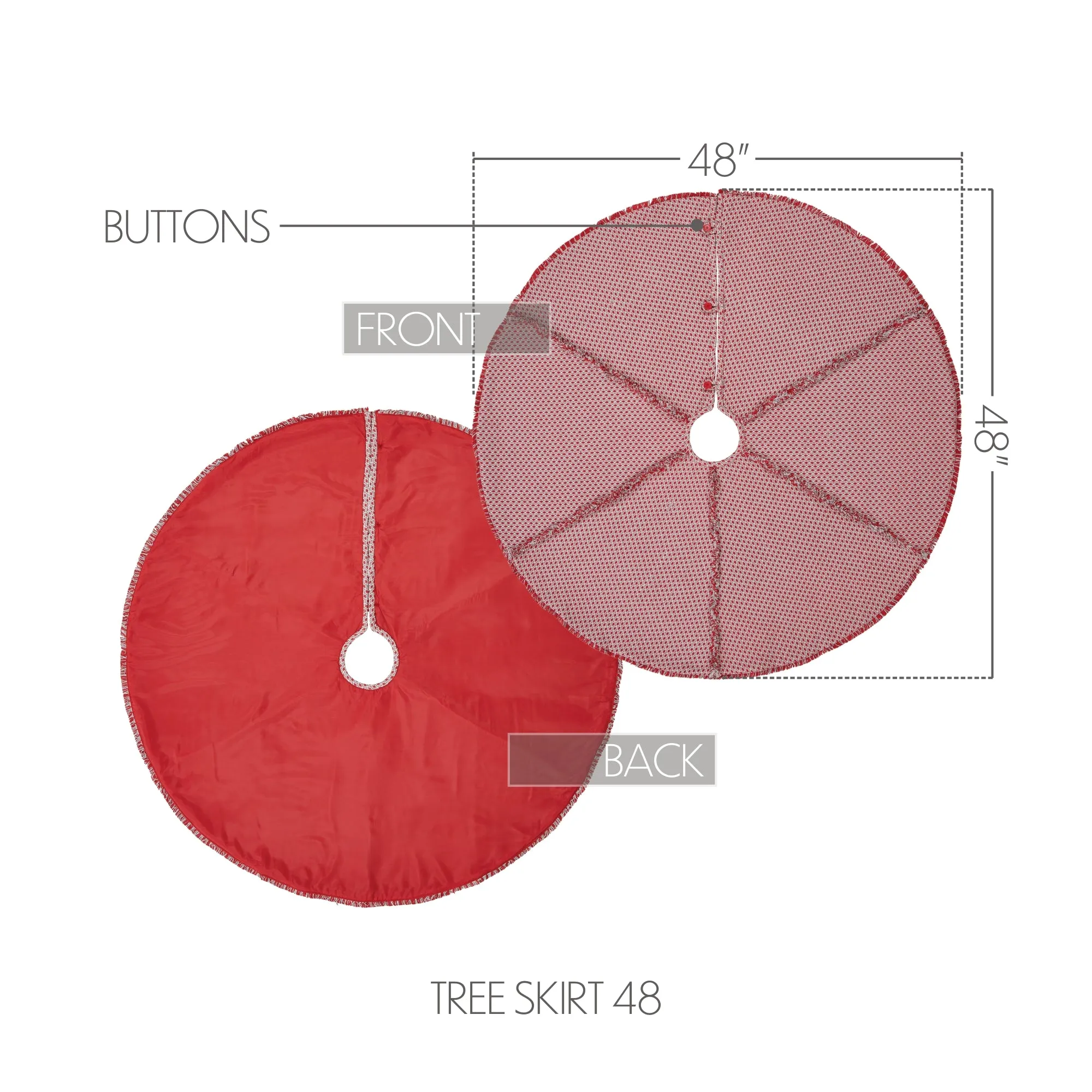 Tannen Tree Skirt 48