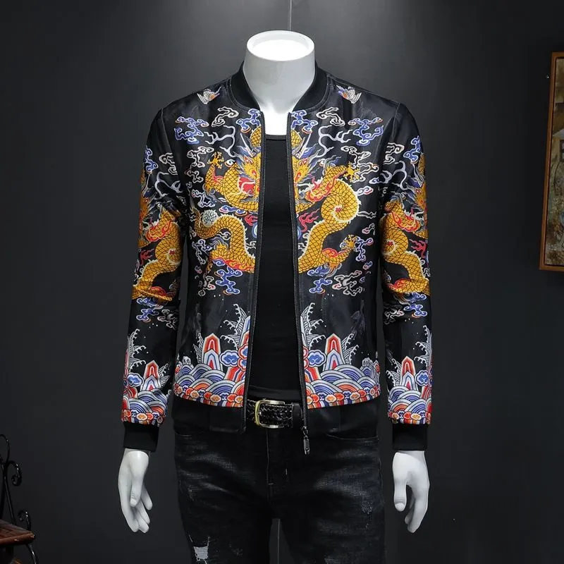 The Man In Chinese Bomber Jackets