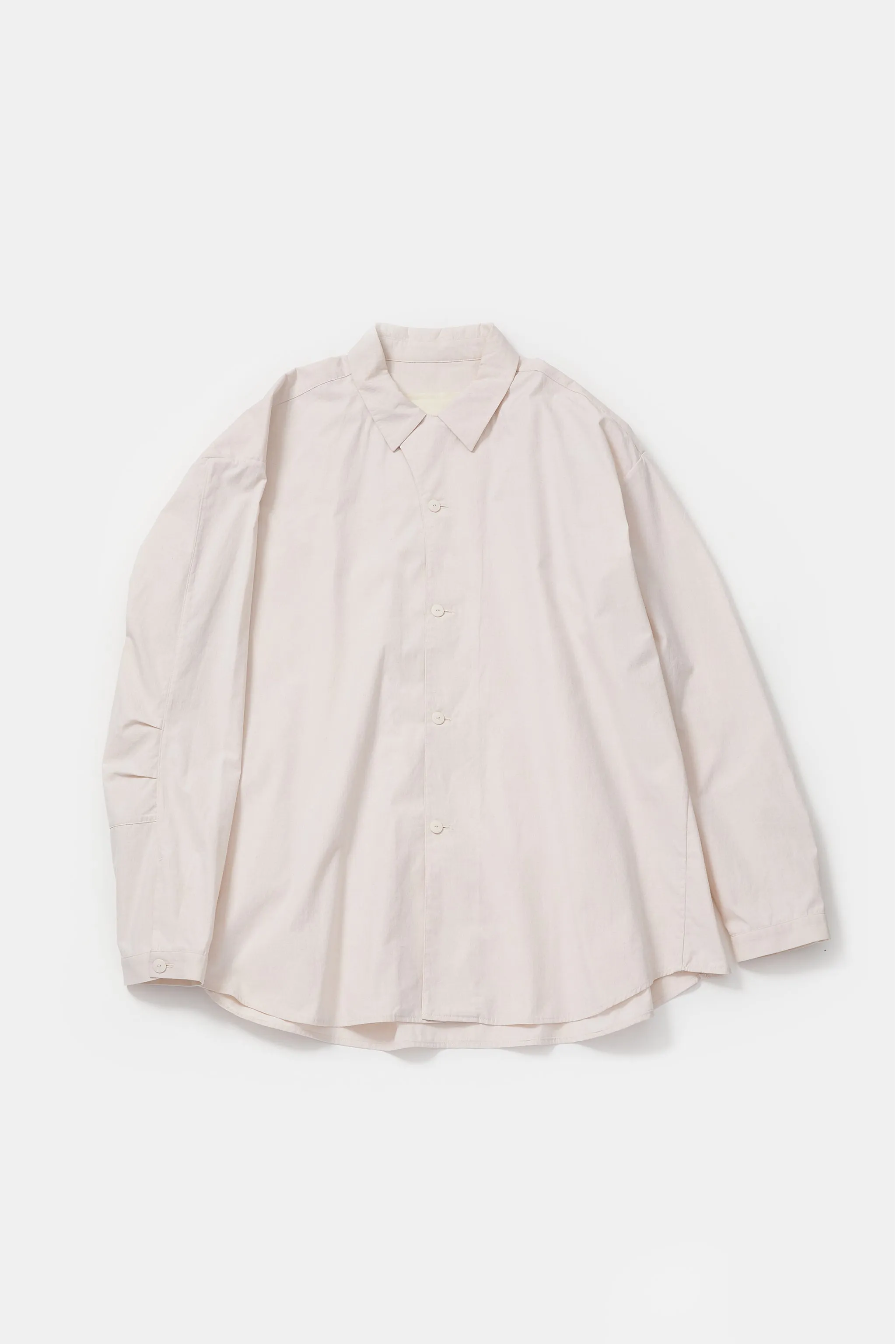 THE SCOUT SHIRT / COTTON SILK RAW