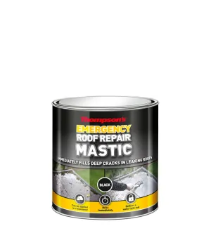 Thompsons Roof Repair Mastic - Black - 750ml