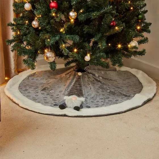 Three Kings Gonk Tree Skirt