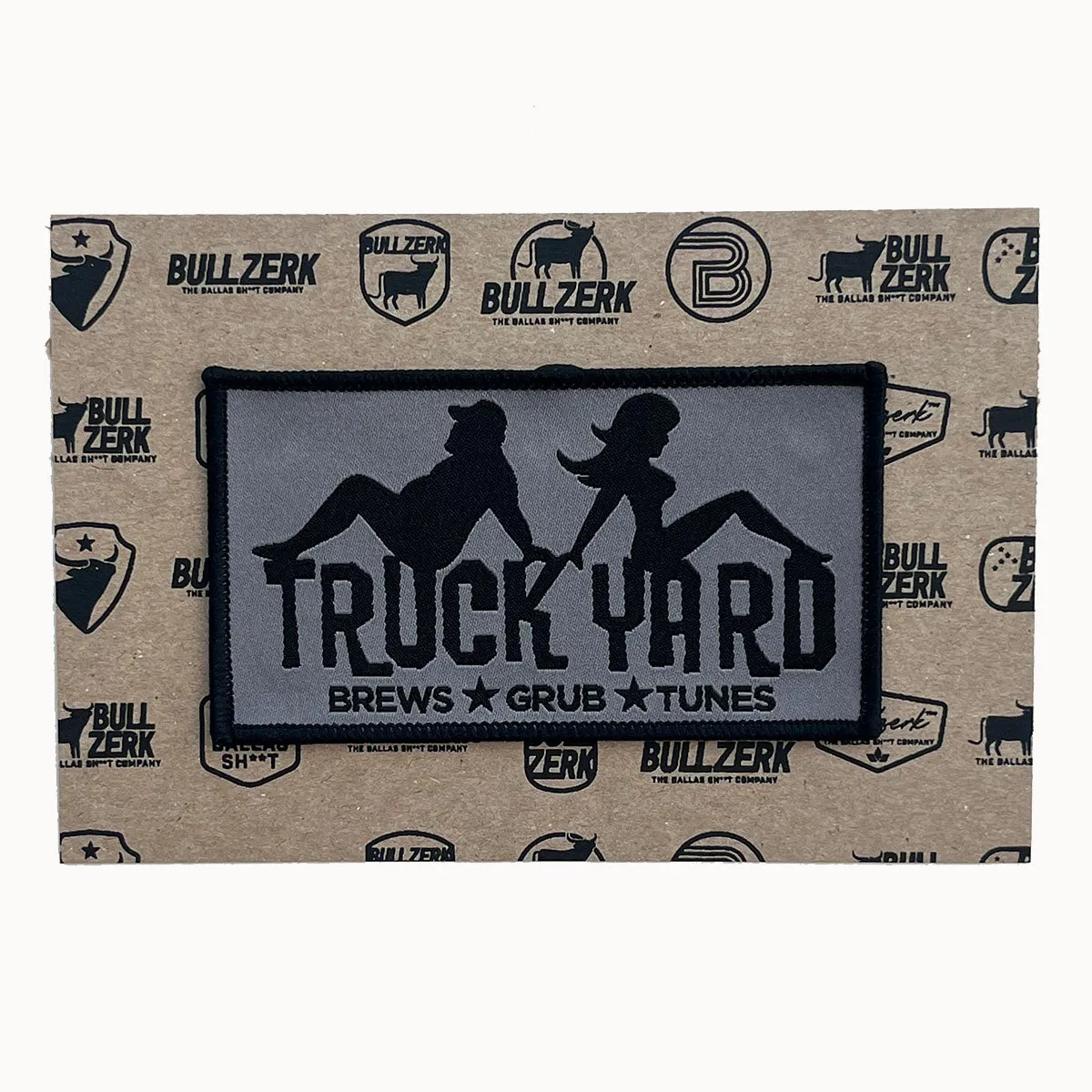 Truck Yard Body Silhouette Patch