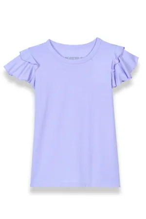 TWEEN ERIN FLUTTER SLEEVE TOP - FINAL SALE