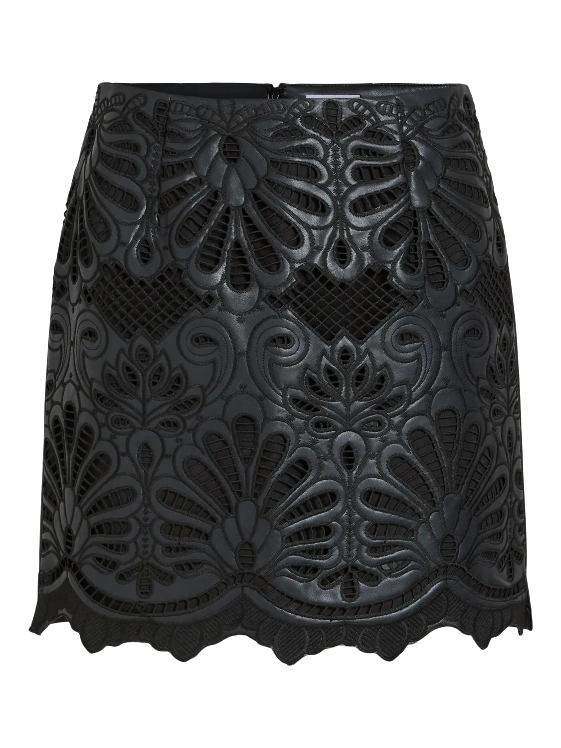 VIPAZ Short Skirt - Black Beauty