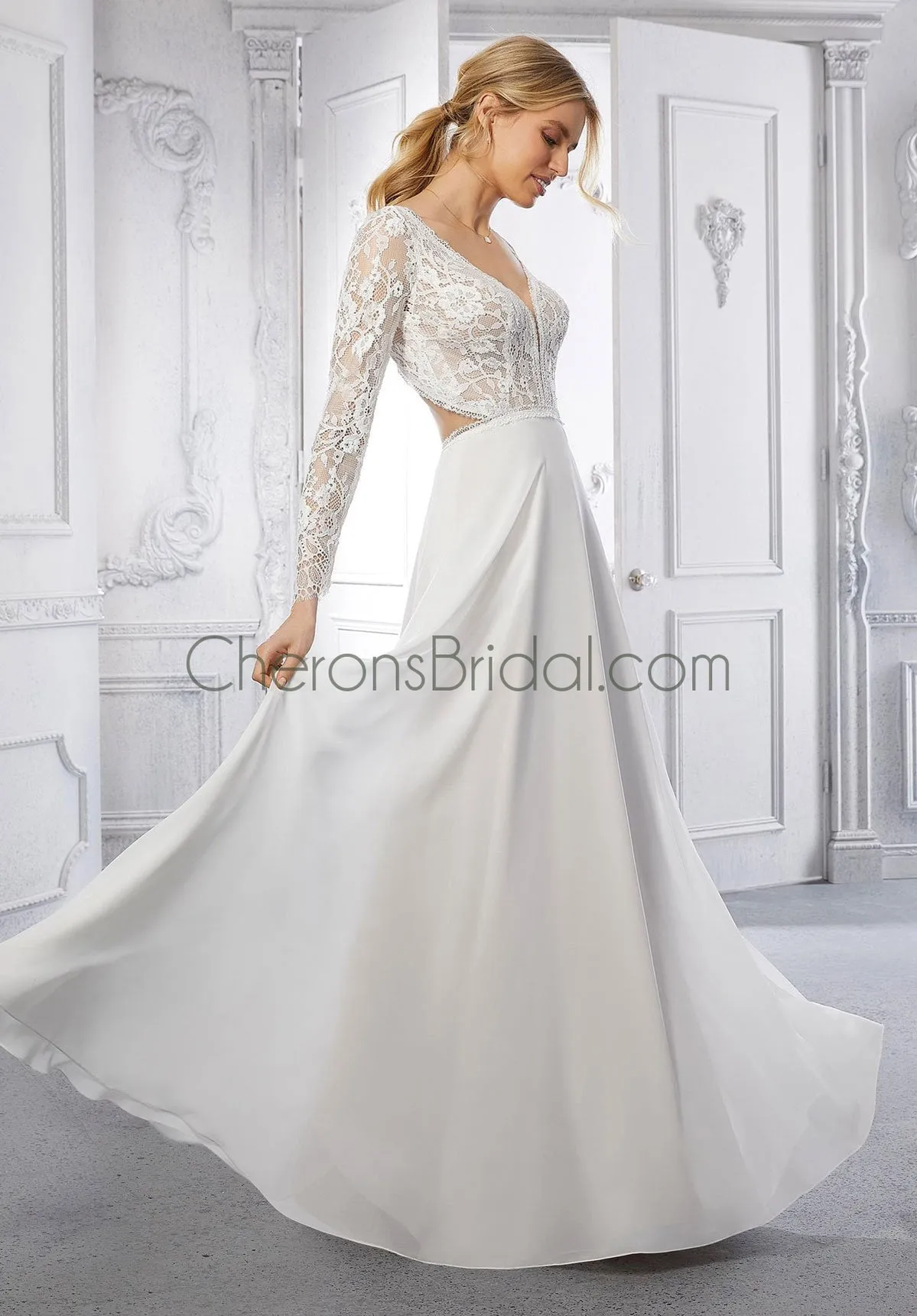 Voyage - 6952 - Casey - Cheron's Bridal, Wedding Gown