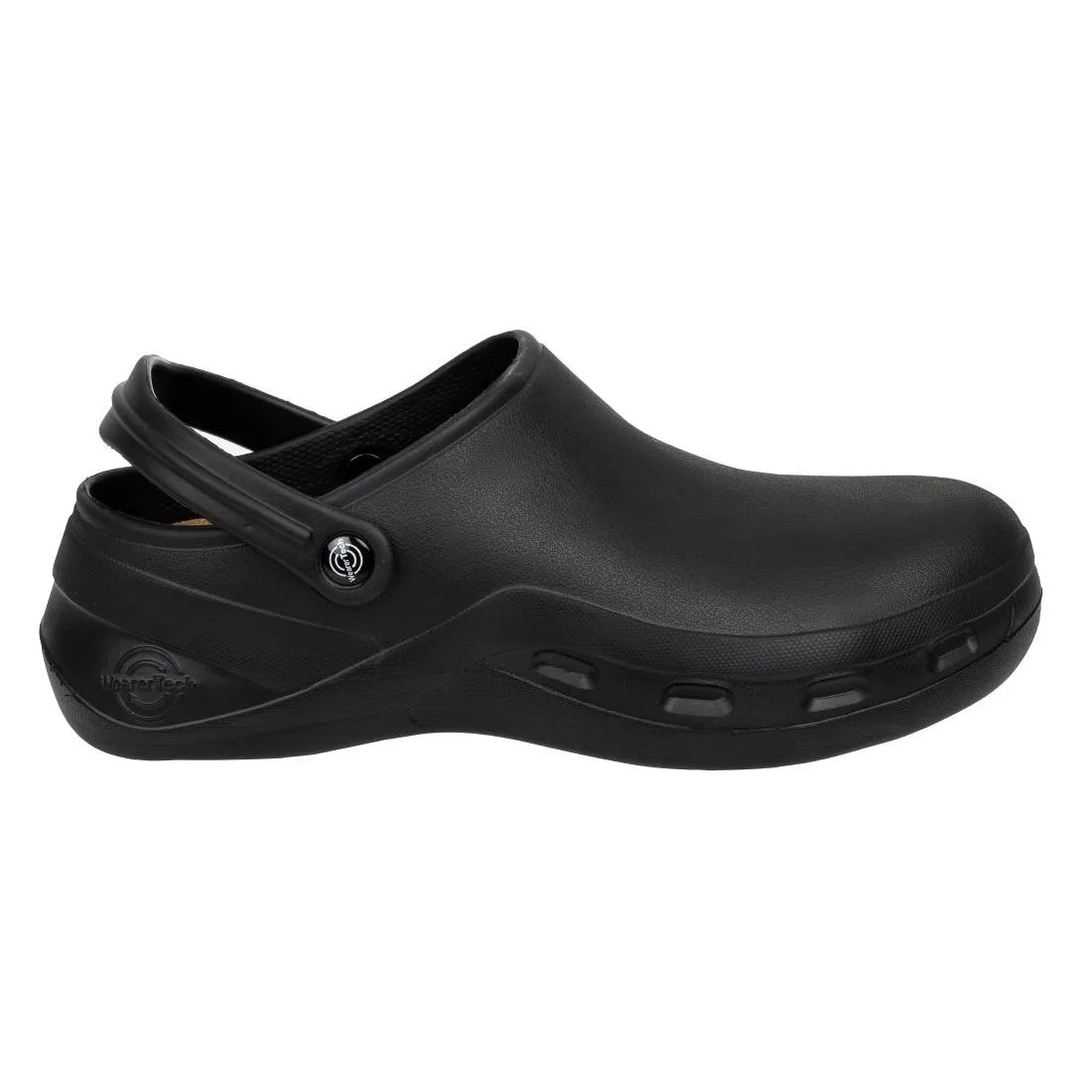 WearerTech Protect Clog Black Size 7 - BB642-41