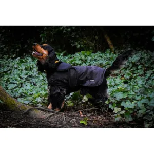 Whitaker Dog Coat Sydney Black Camo