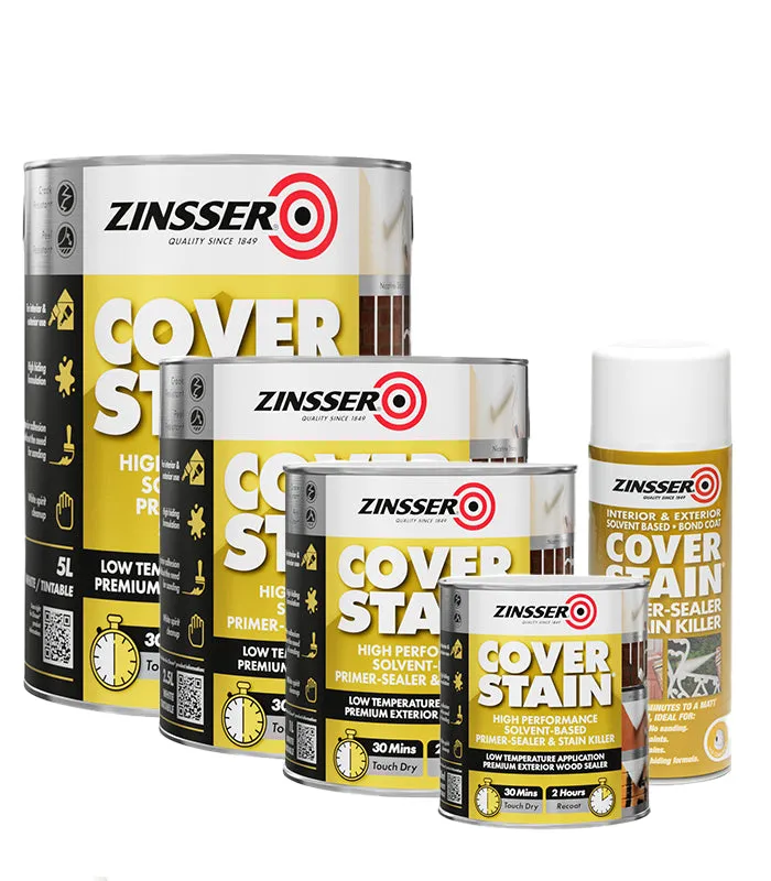 Zinsser Cover Stain Paint