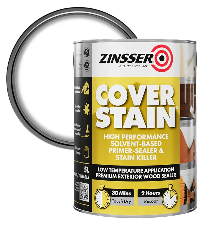 Zinsser Cover Stain Paint